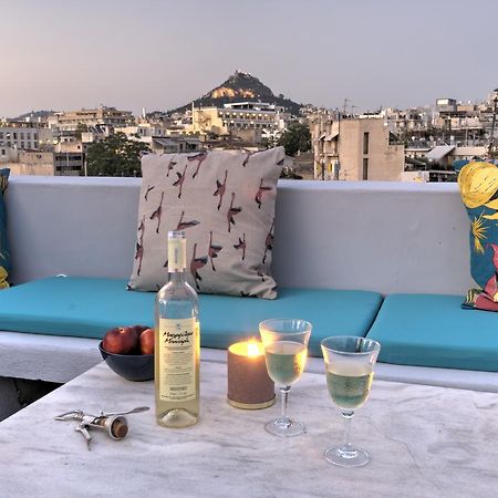 Aria Plaka Residence Aten Exteriör bild