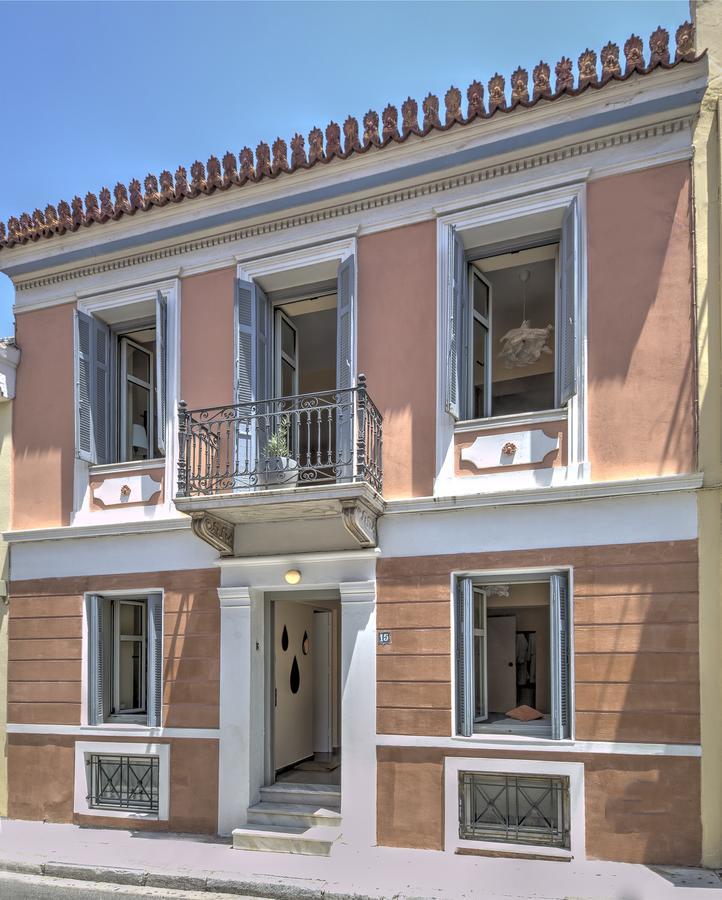 Aria Plaka Residence Aten Exteriör bild